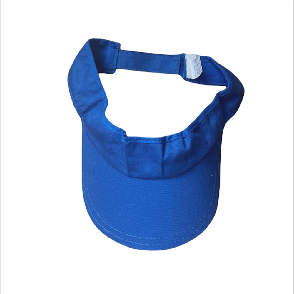Old Navy Blue Tennis Visor Hat